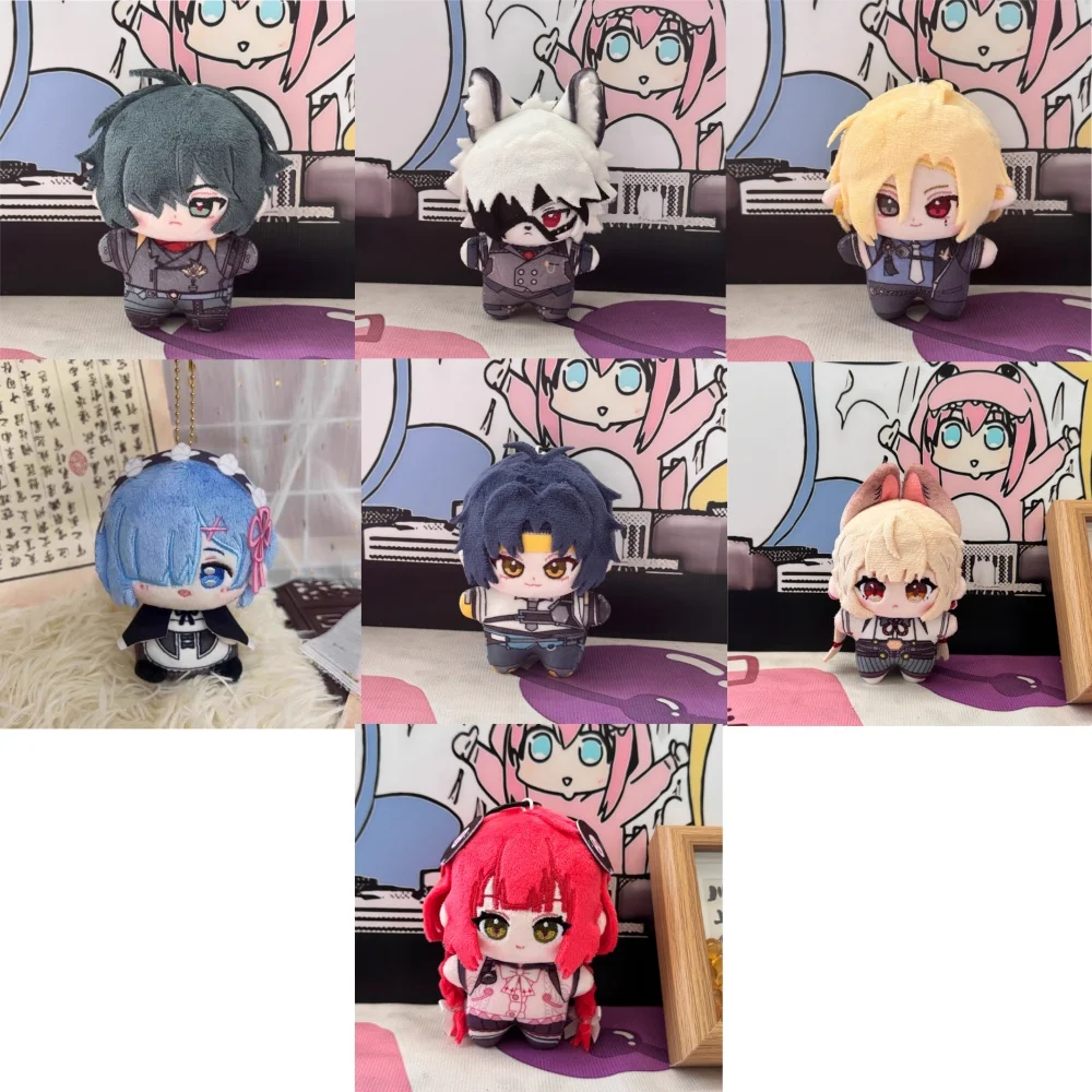 

10 см Re:Life In A Different World From Zero Rem плюшевый аниме мультфильм плюшевая фигурка брелок Pandent Рождественский подарок