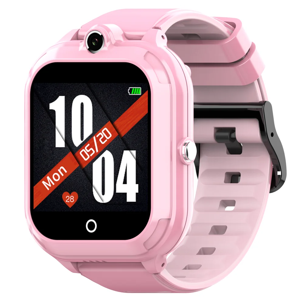 Kids 4G Smart Watch SOS  Video Call WiFi Sim Card For Children SmartWatch Camera IP67 Waterproof Baby reloj inteligente