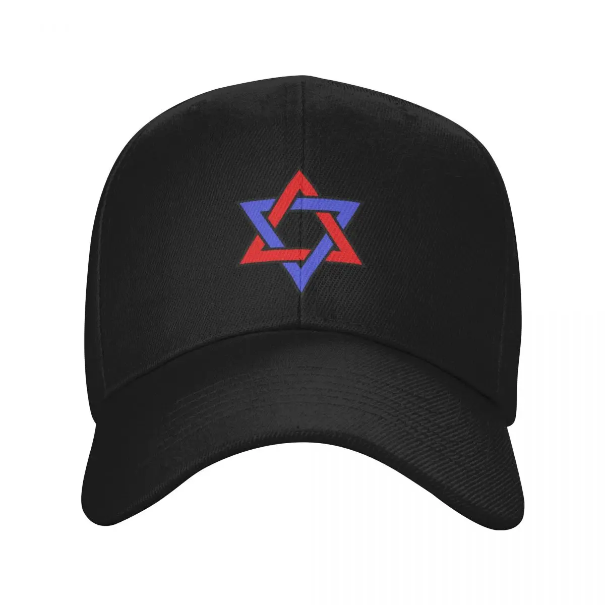 The Hermetic Hexagram Baseball Cap Mountaineering Trucker Cap Sunhat Designer Hat Male Women's