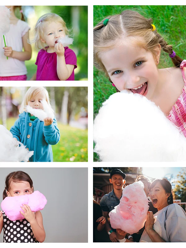 Mesin permen kapas hadiah kecil untuk anak-anak, hadiah ulang tahun untuk gadis berusia sepuluh tahun, hadiah kelulusan pusat perbelanjaan, hadiah Natal