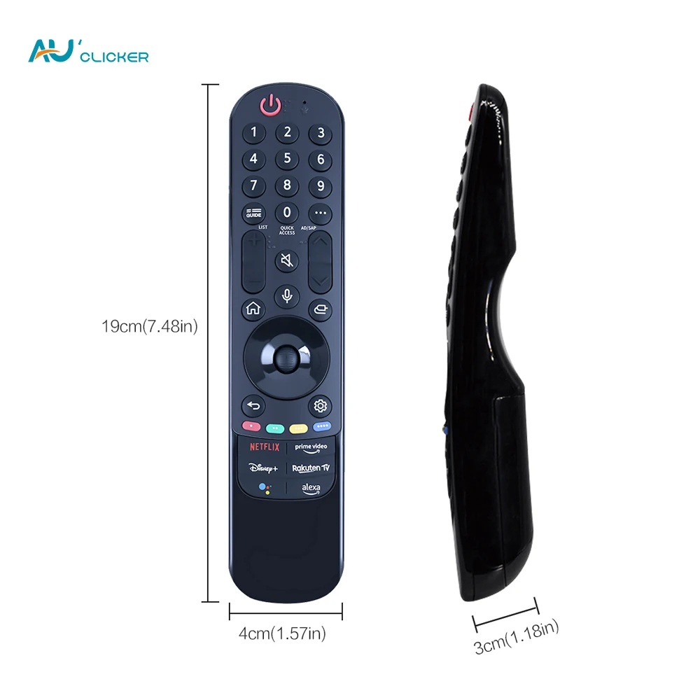 MR22GA MR20GA AKB76039901 Magic Voice Remote Control For AKB76039901  OLED QNED NanoCell TV with Voice Cursor Function