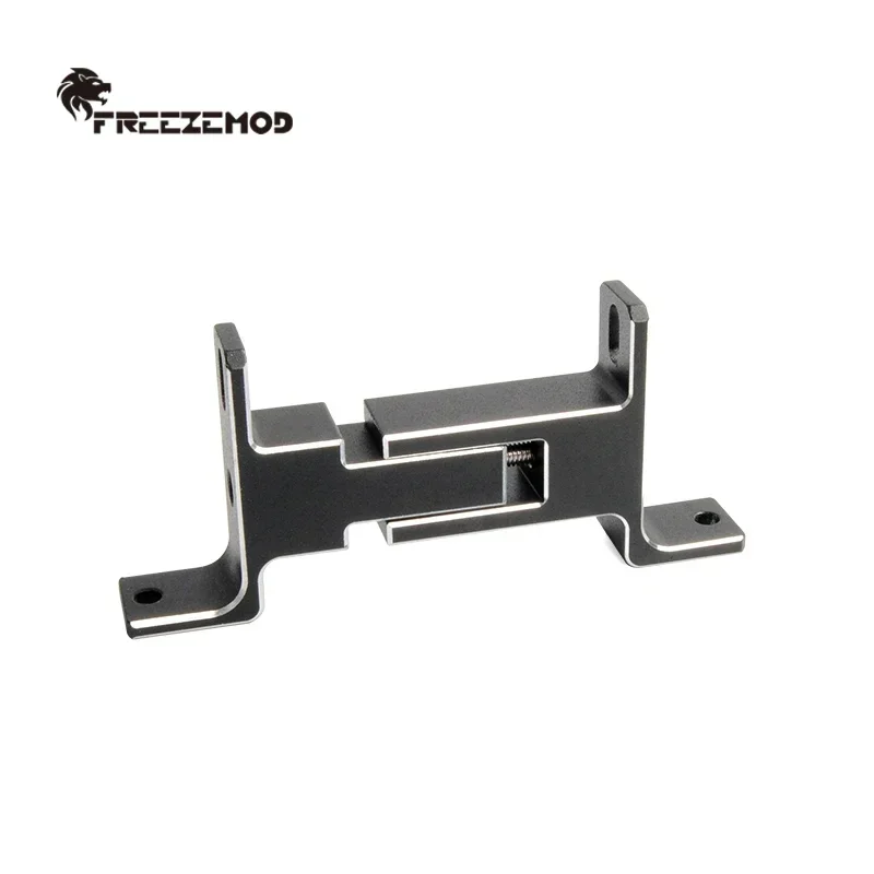 Freezemod water cooling radiator rack all aluminum alloy desktop mounting frame general CNC processing,water cooling kit,PJ-WSZJ