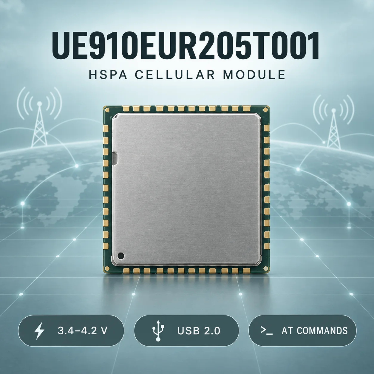 Brand New Original Factory Direct Sale UE910EUR205T001 Electronic Component