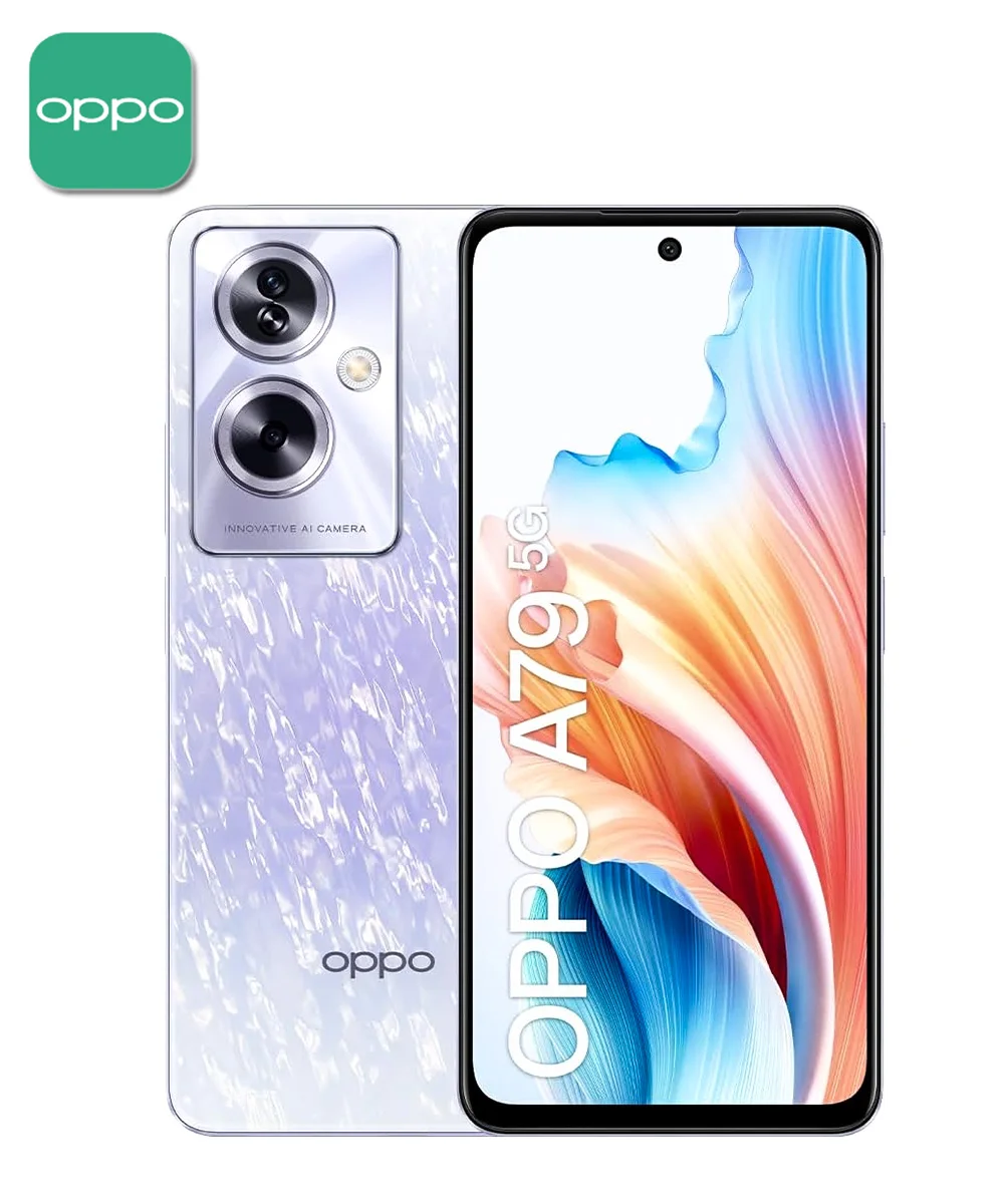 OPPO A79 smart phone supports side fingerprint/facial recognition, GPS positioning function, IP54 dustproof and waterproof