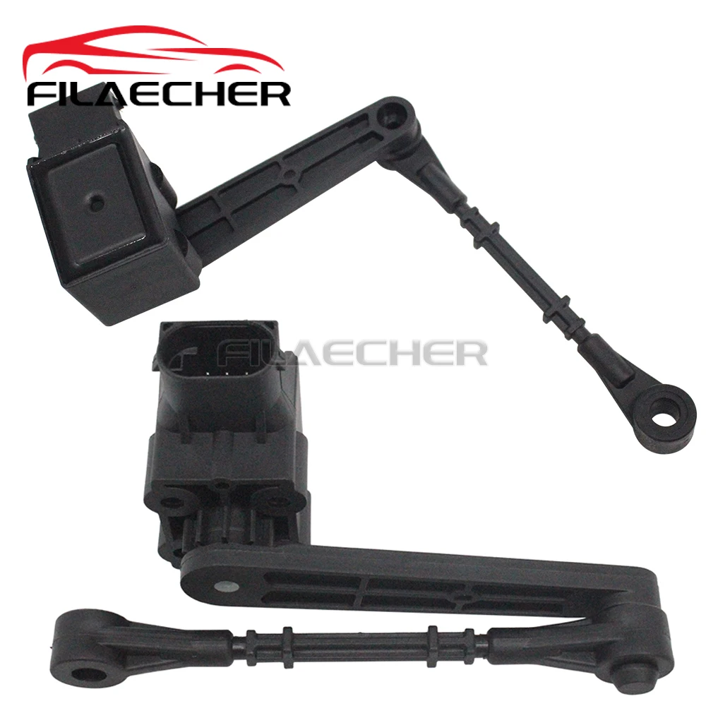 2Pcs 6Pins For Land Rover LR3 / Discovery 3 2005-2009 Rear Left & Right Height Level Sensor RQH500051 RQH500041 RQH500042