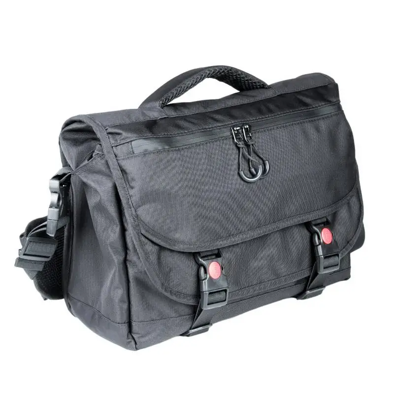 

Messenger Bag For Men Camping Crossbody Bag Large Capacity Messenger Bag Waterproof Motorcycle Shoulder Bag For Riding Hiking