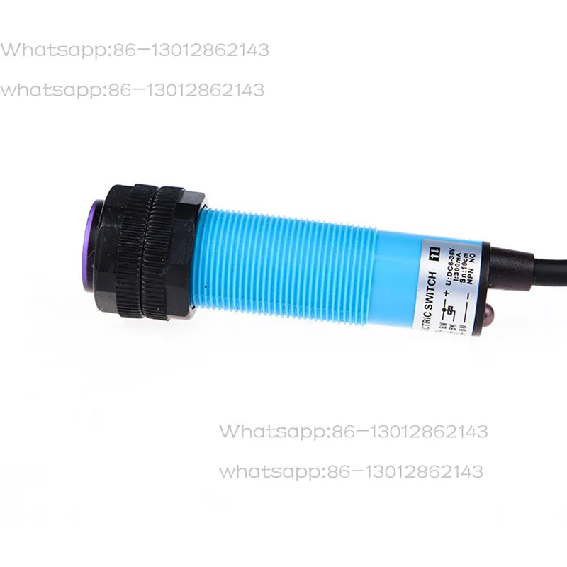 Class A blue photoelectric switch E3F-DS10C4/B2/30P1 DC three-wire NPN normally open 6-36 normally closed