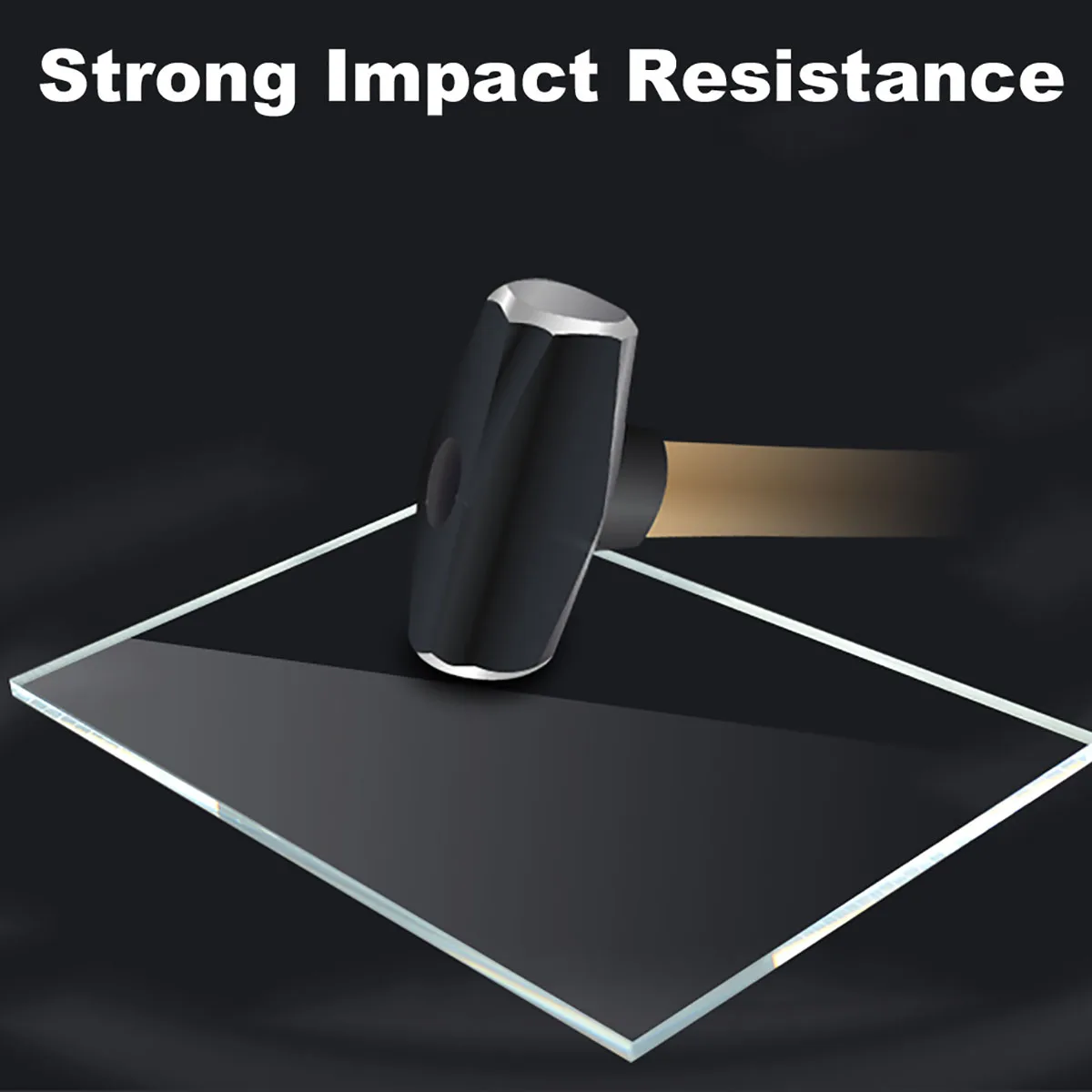 Thick 1mm-6mm High Transparency Acrylic Sheet Board Organic Glass Polymethyl Methacrylate 100*100 150*150 150*200 300*300mm