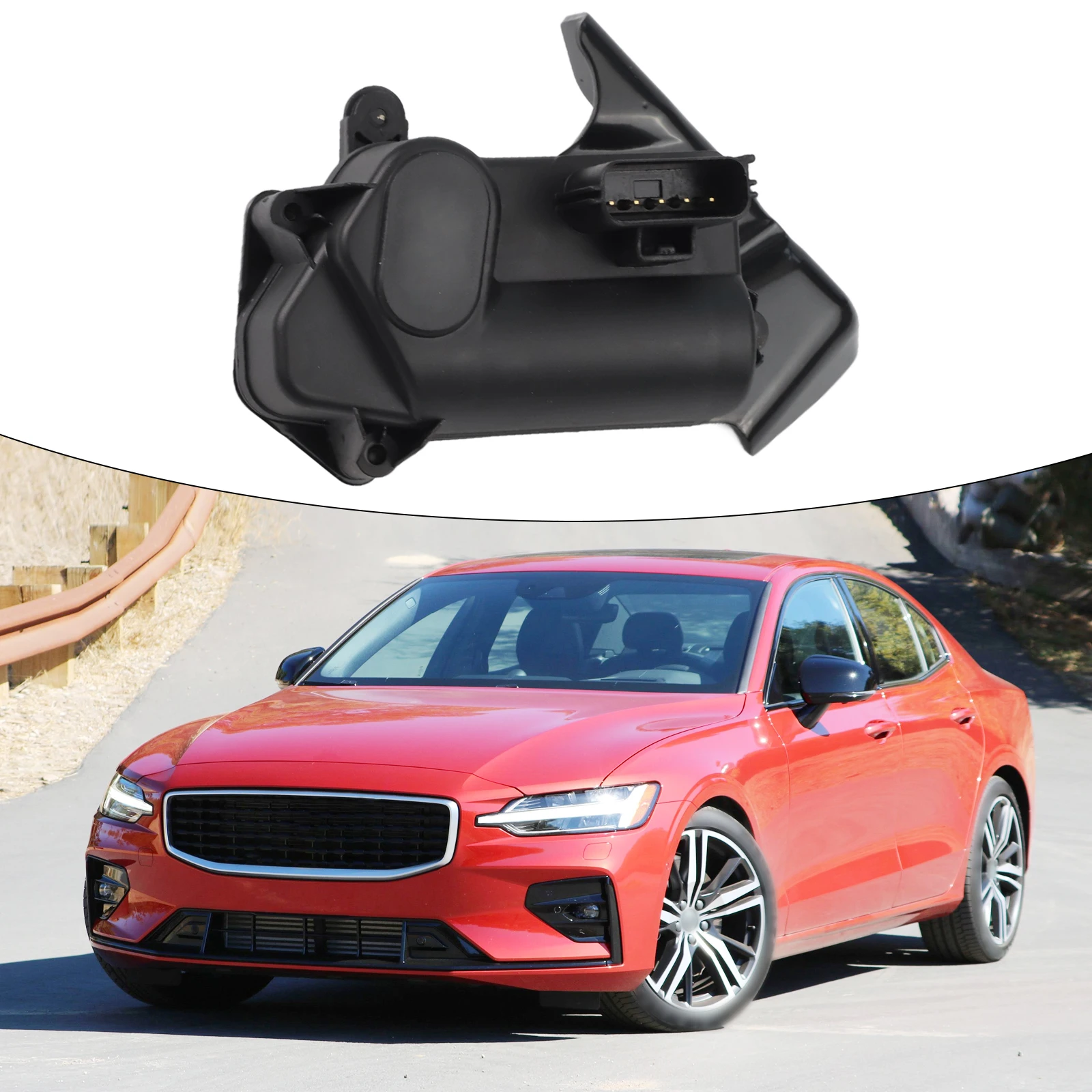 Black Intake Swirl Flap Actuator 2.4 for d5 Compatibility Direct Replacement Part High Universality Fitment For C30 2006-2010