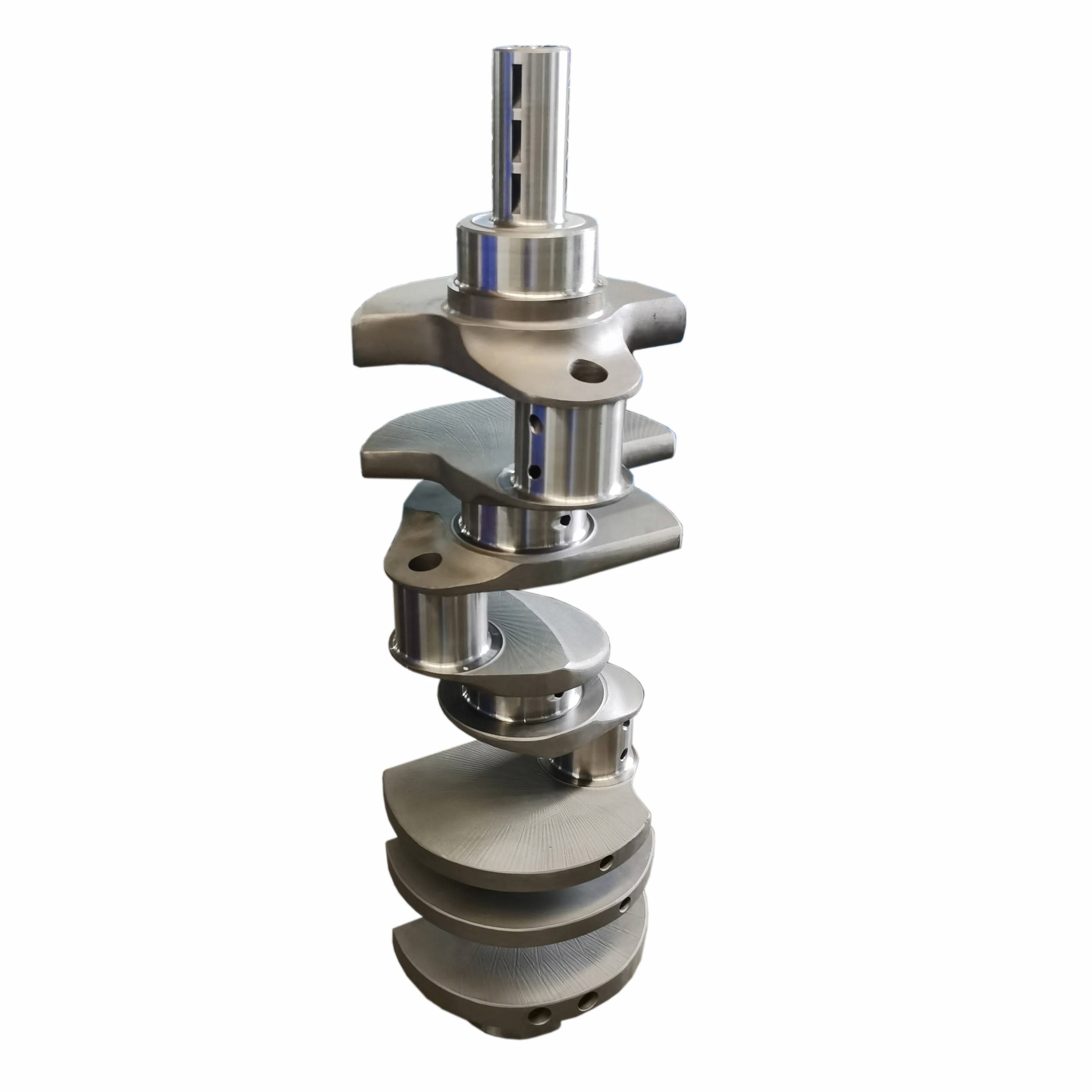 Factory Direct Sale For F-ord 351W Iron Casting Crankshaft 4.000 Stroke 6.200 Rod Length Without Balance SBF V8 Engine F-ORD351