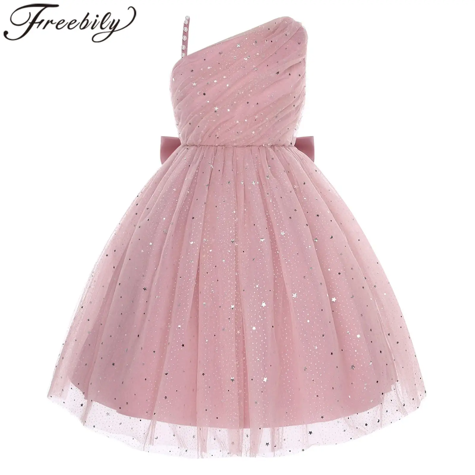 

Girls Cosplay Princess Costume Dress 2025 Festival Prom Gowns Sequin Tulle Dress Pageant Dress New Year Carnival Outfits