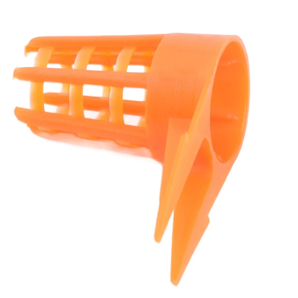 20pcs Practical Plastic Queen Bee Cages Small Size Lightweight Bee Cells Cover Wear Proof Ventilated Beekeeping Tool Apiary