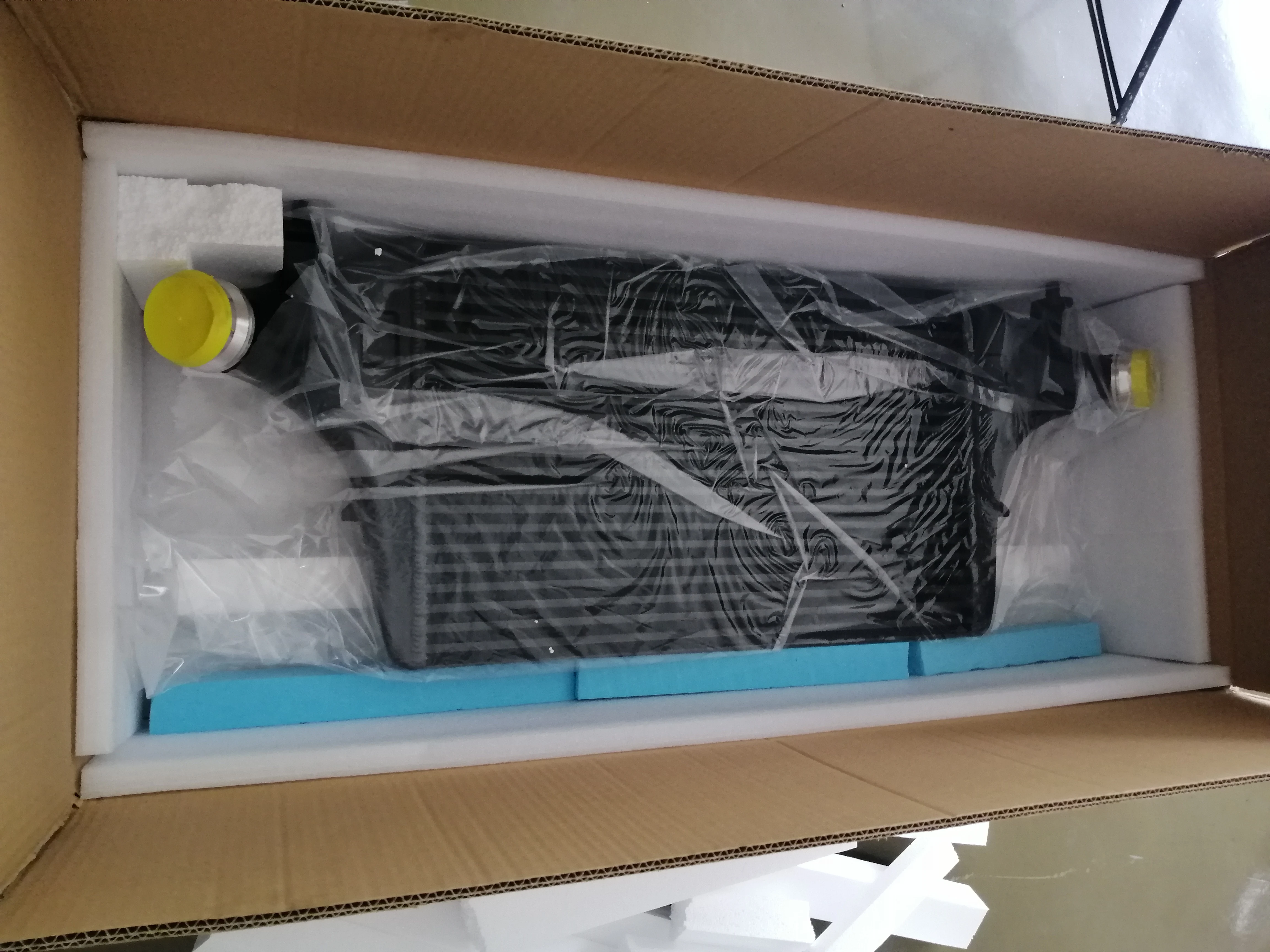 Enfriador Intercooler de competición para Tuning St MK8