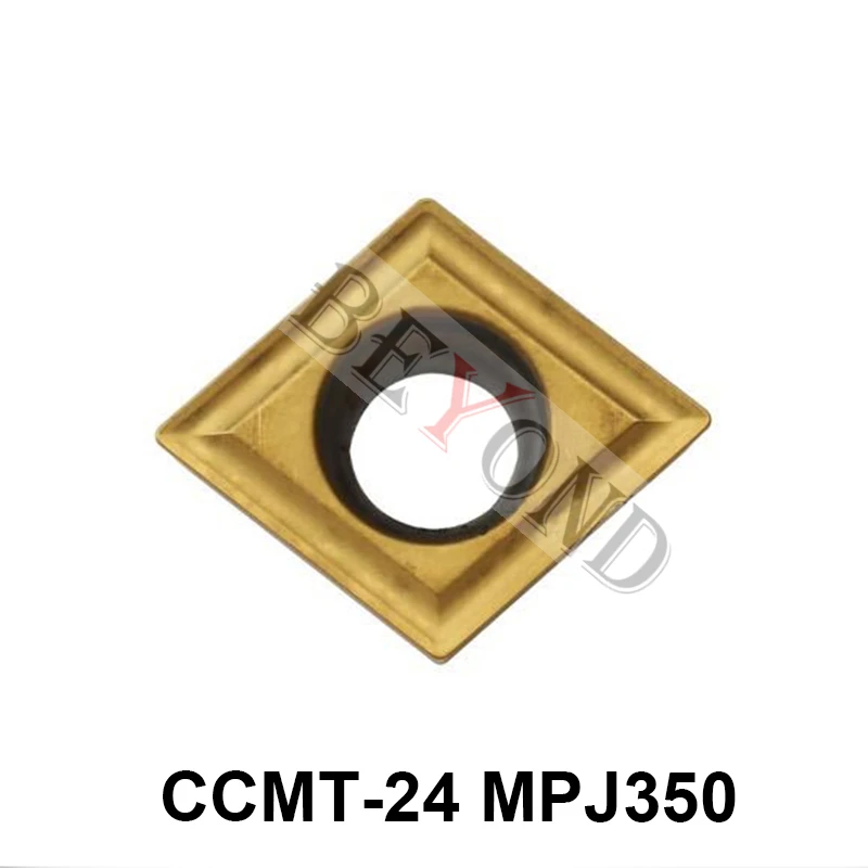 CCMT09T308-24 CCMT original 060202   CCMT 060204   CCMT 060208   CCMT09T304 CCMT09T308-24-PS MPJ350 Inserções de carboneto que processam inoxidável