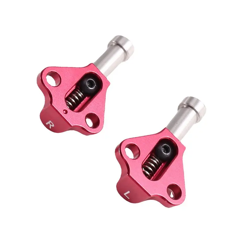 H10088F MACHINED BUMP STOPS For VANQUISH 1/10 H10 OPTIC RTR VS4-10 RC Special Buffer For Pipe Rack