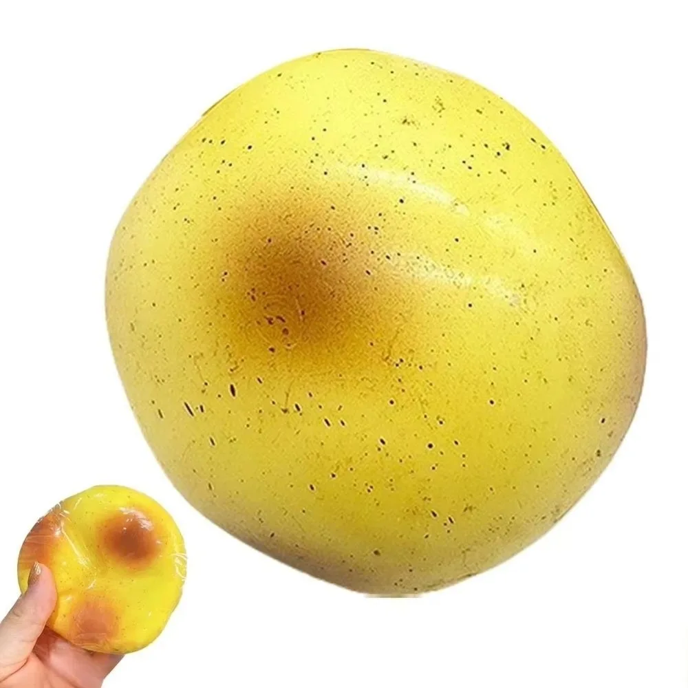 Soft Feel Simulation Potato Squishy Super Soft Crunchy Sound Squishy Potato Fluid Texture Slow Rebound Reduce Pressure