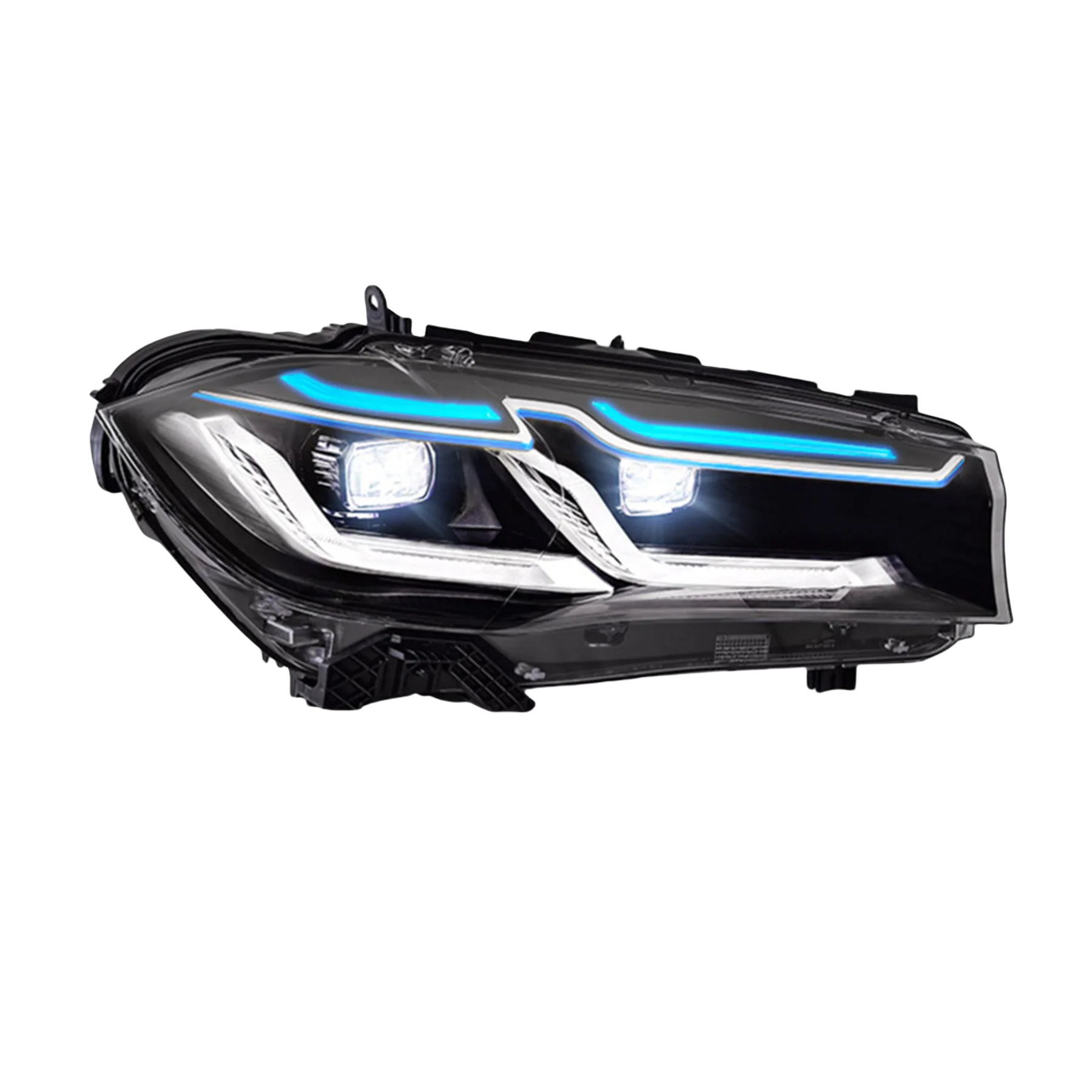 

Front Headlight LED Headlamp for BMW X5 F15 14-18 Daytime Running Light Turn Signal