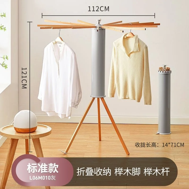 Variant: wooden Pole Grey