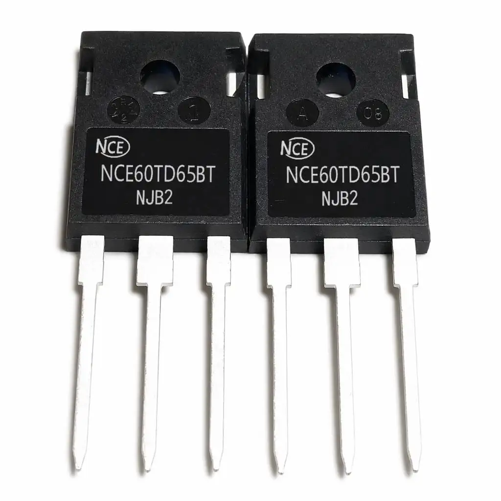 (10 pcs) NCE60TD65BT TO-247 NCE60TD65BT - Trench FS II Fast IGBT 650V 60A 319W NCE60TD65