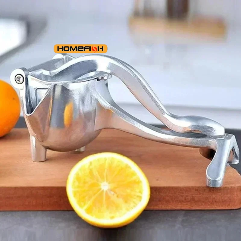 Presse-jus manuel Portable en alliage d'aluminium, presse-agrumes à pression manuelle, grenade, Orange, citron, outils de cuisine