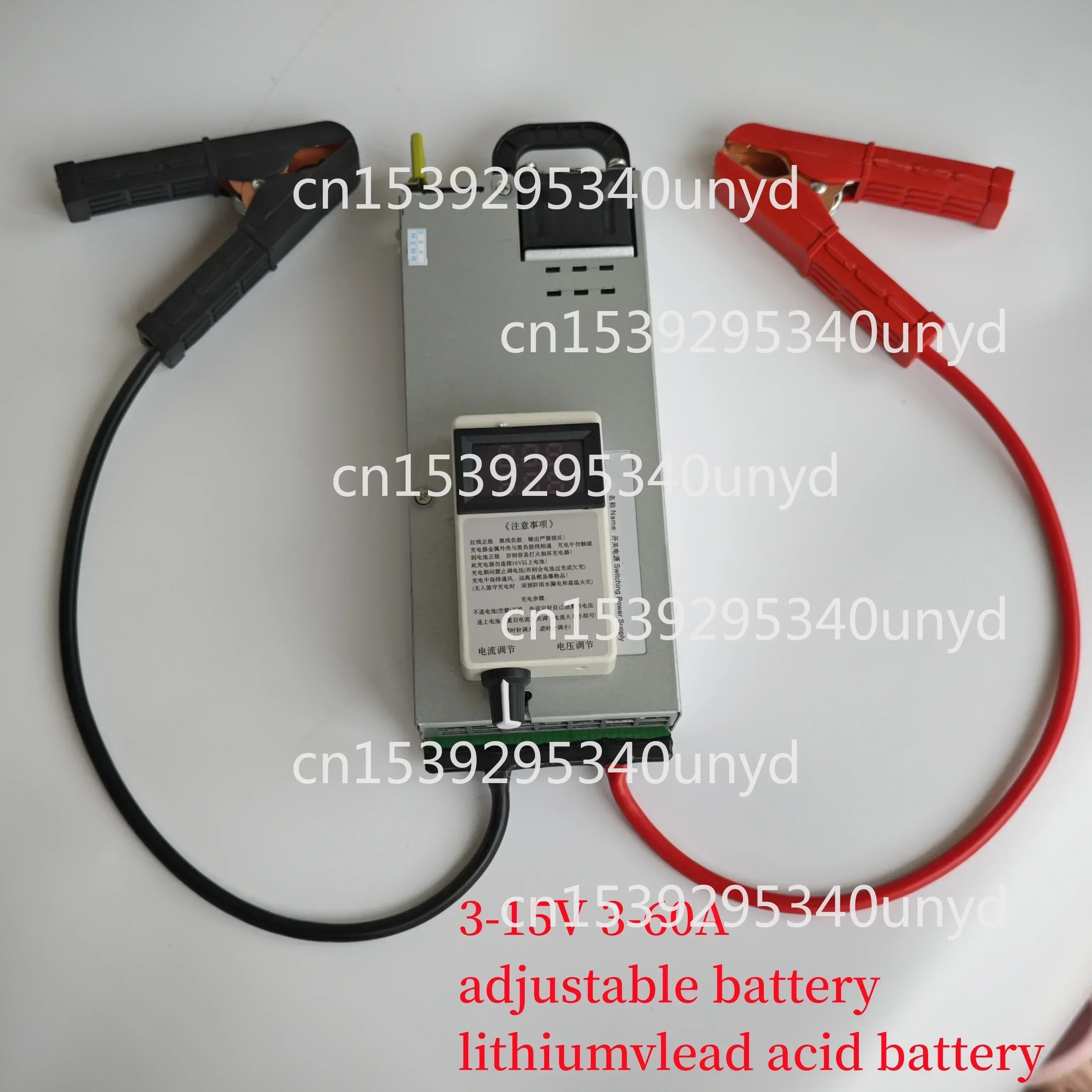 3-15V 3-100A 12V 100A Adjustable Charger 14.6V 100A 12.6v 100A Lithium Polymer For Lithium Ion Battery Lead Acid Battery