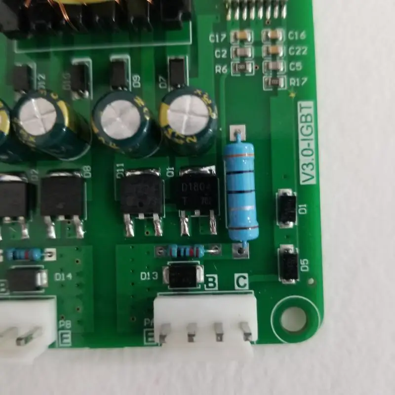 Imagem -03 - Meia Ponte com Fonte de Alimentação Hcpl-a316j Módulo Igbt Driver Board Single Dual Multi-channel Voltage Drop Proteção contra Sobrecorrente