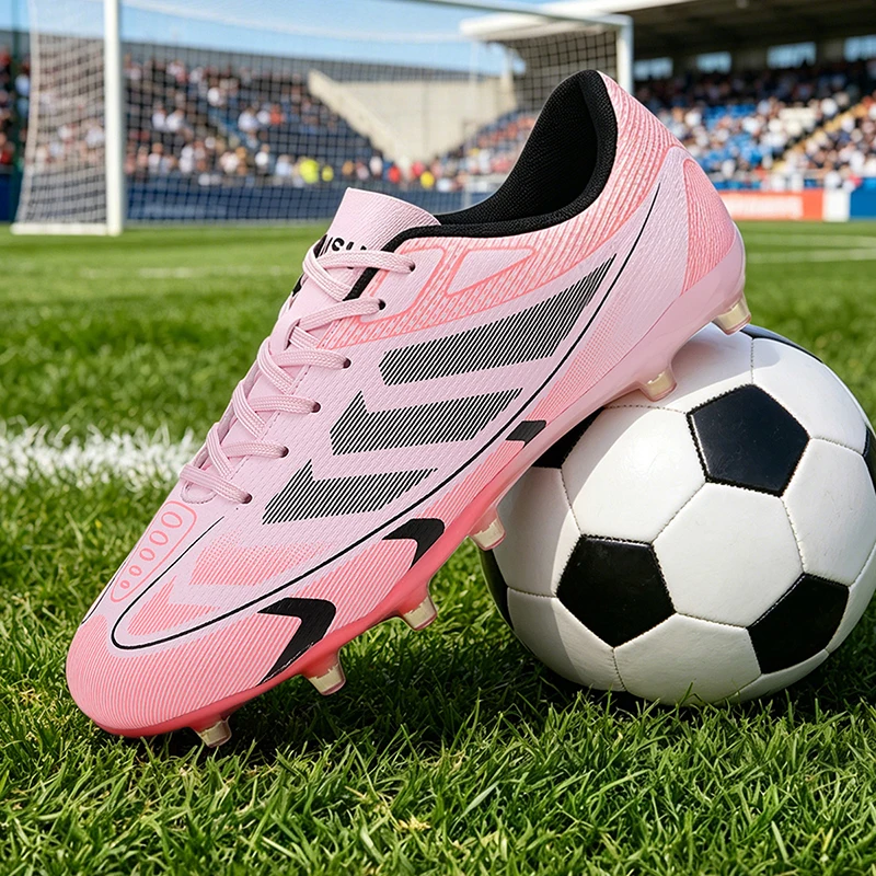 

Men New Professional Soccer Shoes Original Casual Field Top Quality Male Fast Breathable Football Boots Training Football Shoes