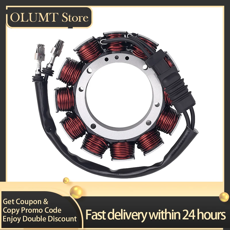 

Motorcycle Generator Parts Ignitor Stator Coil For Harley EFI FLHTCI FLHTC FLHTI FLHT FLHTPI FLHTP FLHTCUI FLHTCU FLHRI