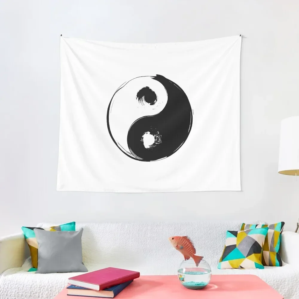 

Yin Yang Tapestry Korean Room Decor Carpet On The Wall Tapestry