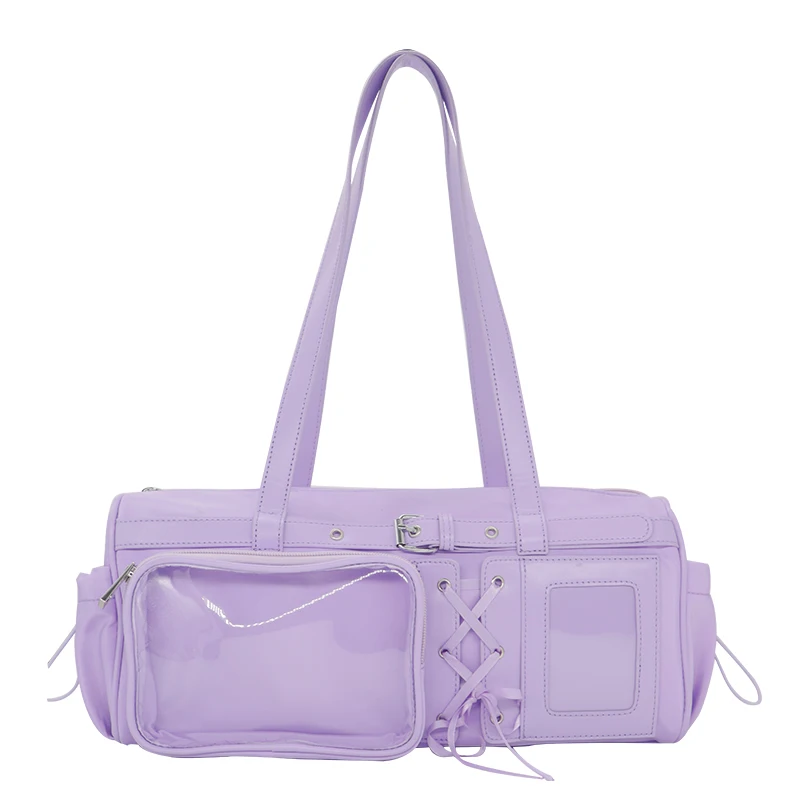 

K-pop pain bag can put baby original Korean style small food volume star chasing support Korean entertainment pain bag female la