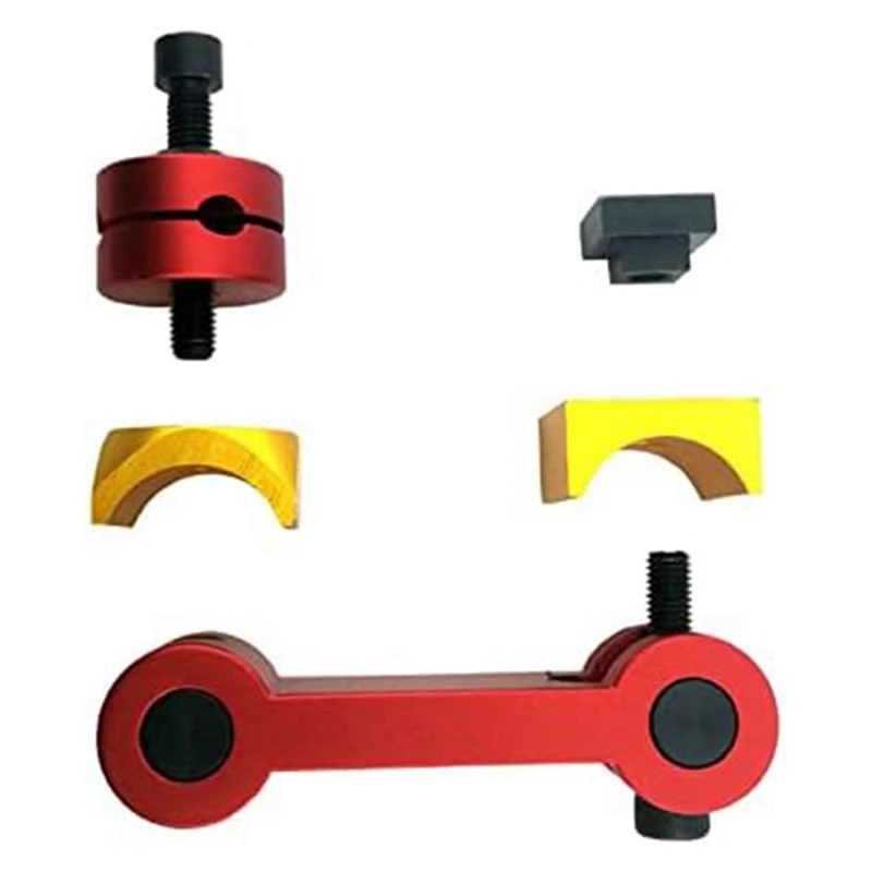 Imagem -05 - Fresagem Ajustável Posicionador Máquina Fresagem Vise Parar Parte Localizador Cnc Moinho Workpiece Workpiece