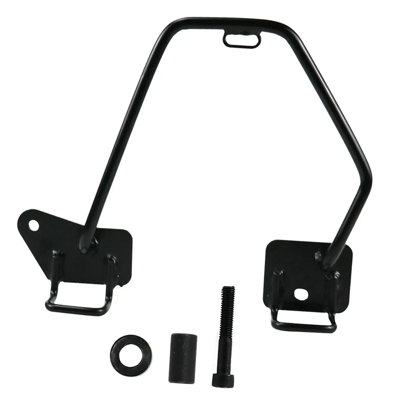

Motorcycle Side Bag Support, Parts, Right Side Replace Iron Motorcycle Accessories for GB350