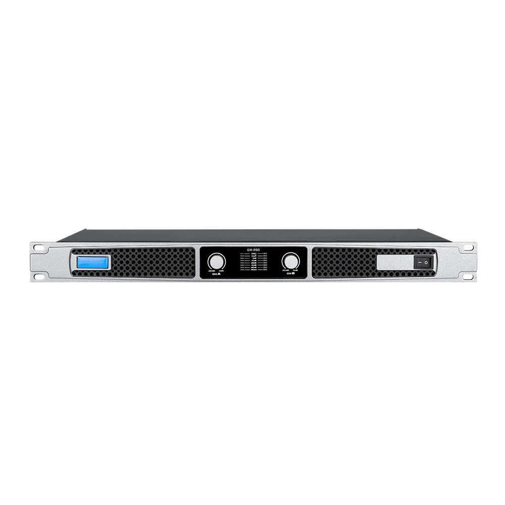 EIF DX260/DX280 المهنية الرقمية مكبر كهربائي 2*600W8ohm/2*800W8ohm أداء المرحلة مضخم الصوت جودة عالية ClassD