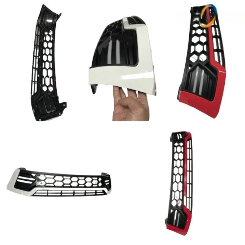 

For Hilux Toyota Hilux REVO medium net front face pickup off-road plastic modification accessories