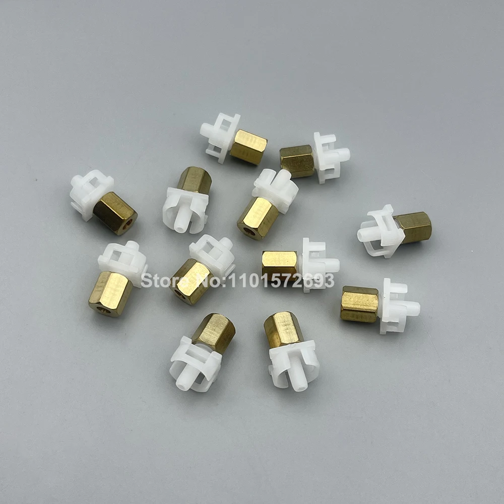 8PCS DX7 Printhead Damper Ink Connector Adapter for Epson DX6 Head of Roland VS640 Rf640 RA640 Mutoh VJ1618 VJ1638 Dumper Joint