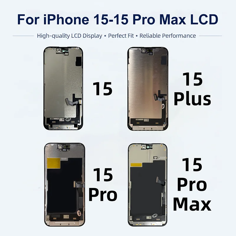 AAA+++ OLED For iPhone 14 15 16 17 LCD Touch Screen Digitizer Assembly For 14 15 Pro 16 Plus 17 Pro Max Incell Replacement Parts image 3