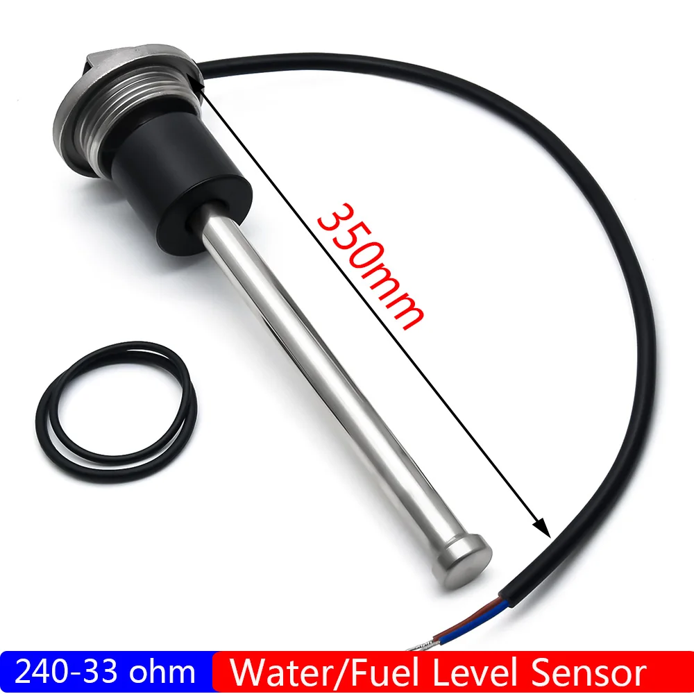 

BSP1 1/4 Fuel Level Sensor Water Level Sensor 240-33 ohm Water Level Oil Fuel Level Tank A3 Oil Fuel Level Sensor 350mm 500mm