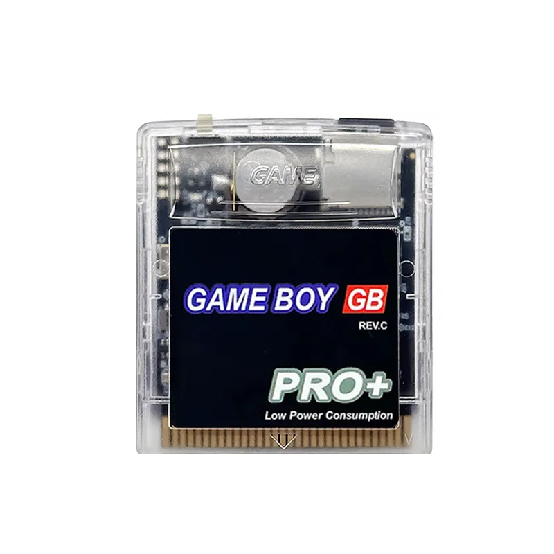 GB Game Card Gameboy Card OS V4 2000 in 1 met 4GB TF-kaart Game Card voor GB GBC SP-gameconsoles