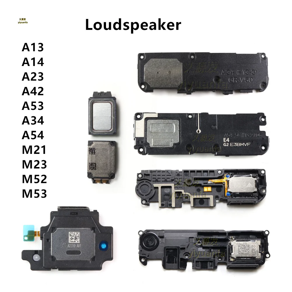 Loudspeaker For Samsung A23 A42 A53 A54 M21 M23 M52 M53 A13 A14 4G 5G Loud Speaker Buzzer Ringer Replacement