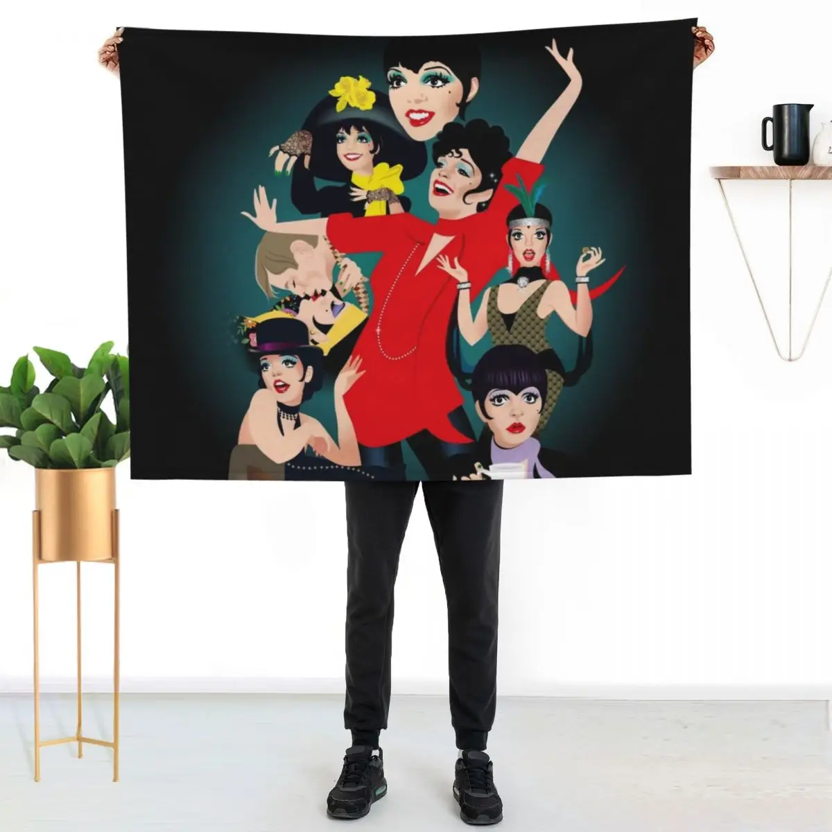 Liza with a Z Throw Blanket Winter beds valentine gift ideas Plush For Sofa Thin Extra Large Throw Luxury Thicken Blankets