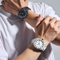 Men's and women's dimension style manga enthusiasts sketch watch skin friendly silicone strap waterproof quartz watch