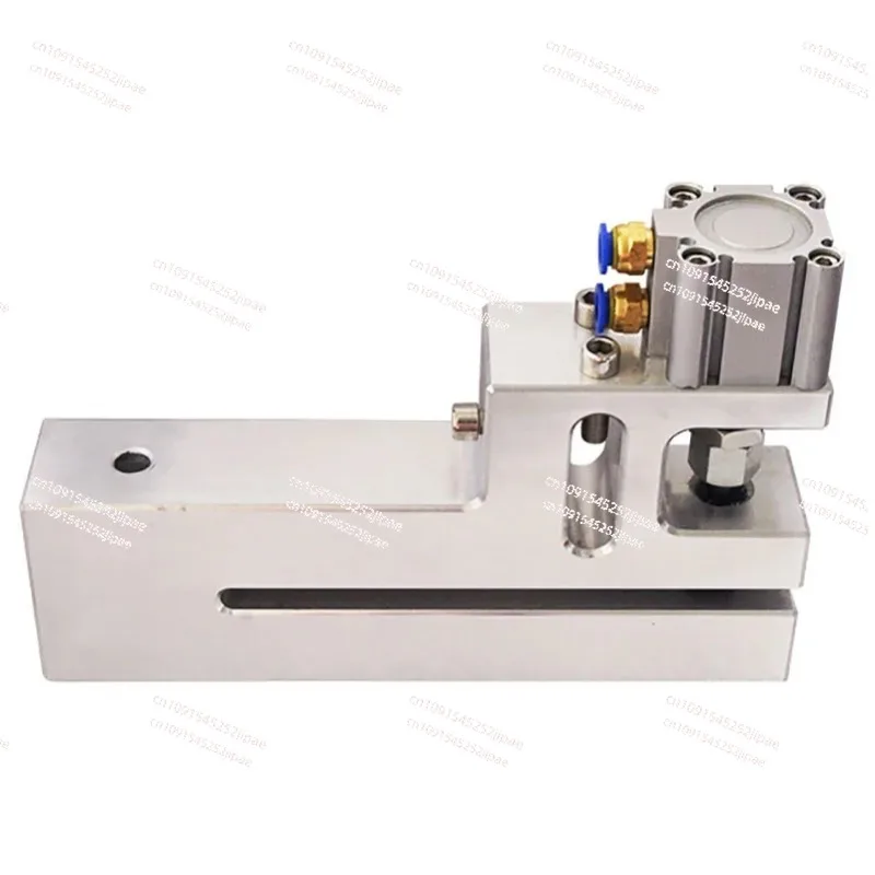 2-10MM Round Hole Pneumatic Puncher Plastic Bag Punch Machine Material Passing Width 150Mm Packaging PP Film PE Punching