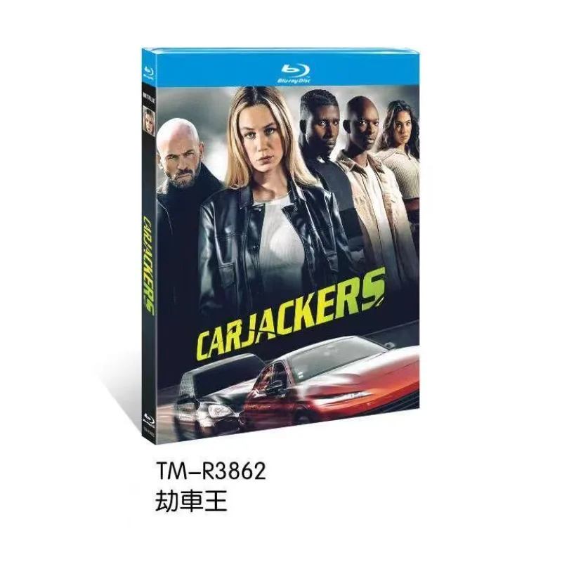 Carjackers (2025) Blu-ray disc 1-Disc Blu-ray disc 1080P All RegionPlay Seal Box New Box Set Sealed