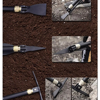 Multi Functional Folding Garden Shovel Small Pickaxe Convenient for Household Use Iron Pickaxe Shovel Edc Portable Manual Tool