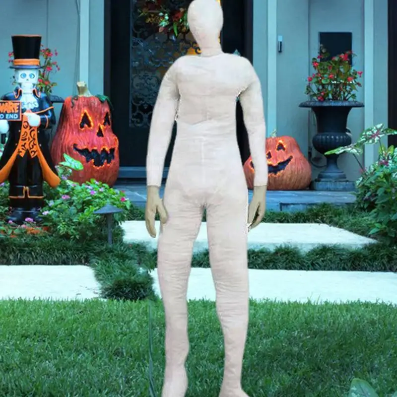 Halloween Posing Human Model Stuffed Bendable Mannequin 6 Ft Tall Posable Halloween Decorations Halloween Haunted House Props