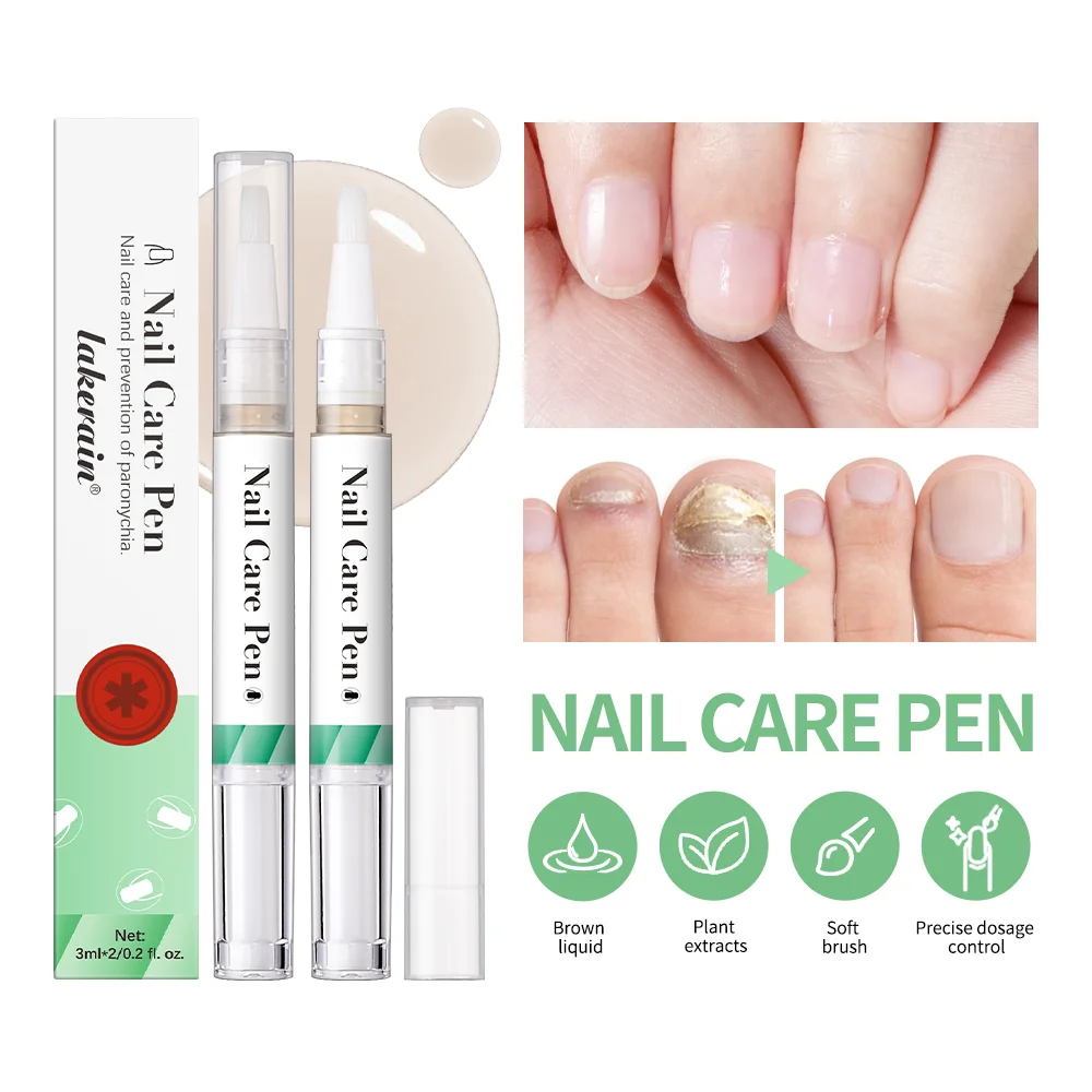 Pluma de aceite para cutículas, cuidado de uñas, manicura Natural, pluma de nutrición portátil para restaurar uñas fuertes y saludables