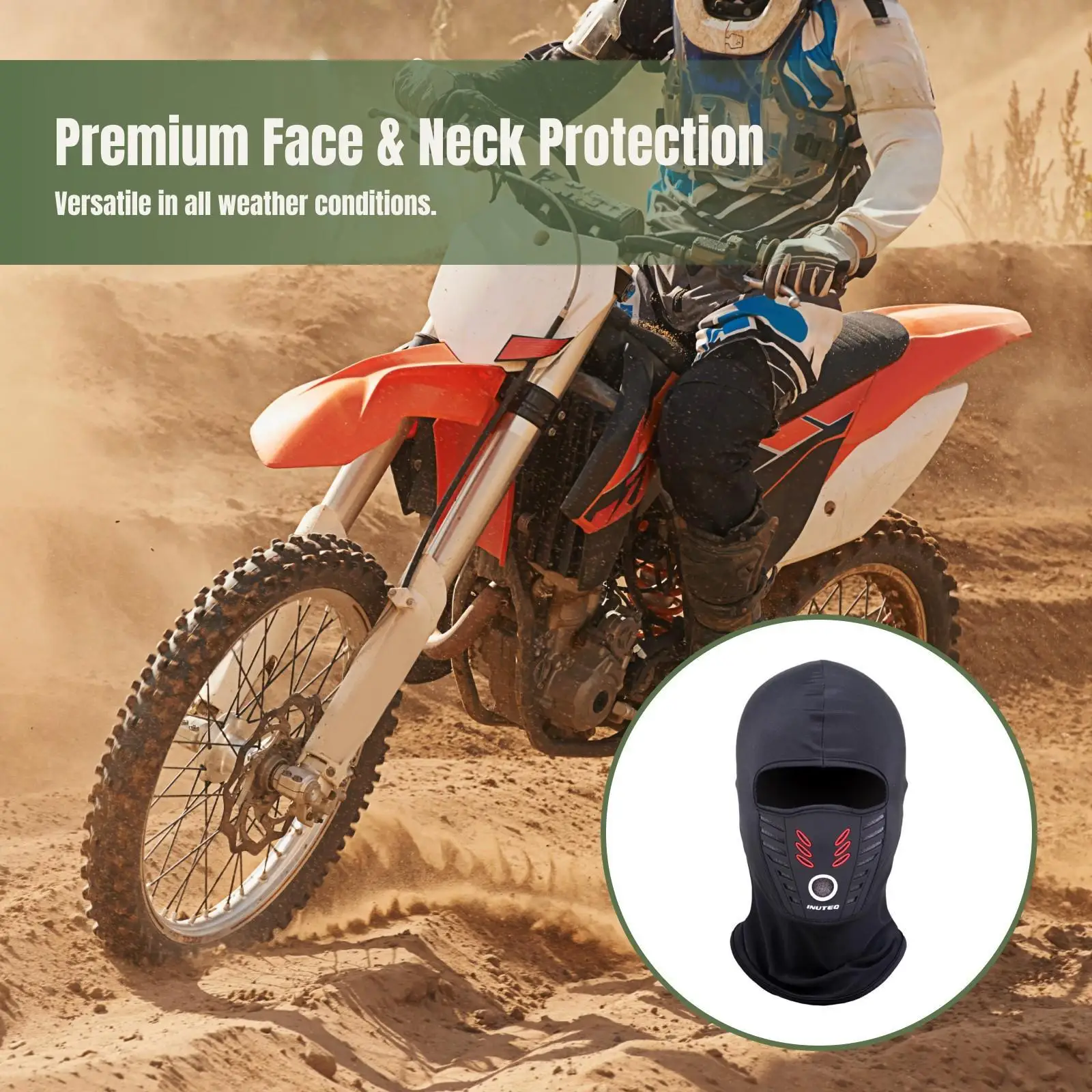 Cagoule d'été haut de gamme, écharpe respirante, Protection rafraîchissante, masque facial d'extérieur pour moto, escalade, hommes et femmes