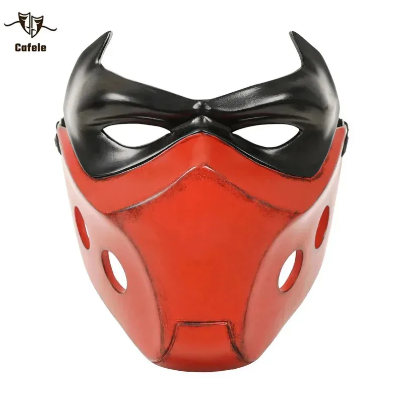 

Bear's Home Cafele 's Deluxe Red Hood Mask 2022 Stunning Art Collection Jason Todd Resin Helmet Hallowee New 2025