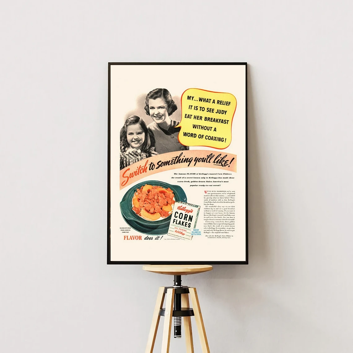 Breakfast Poster Ad… - image