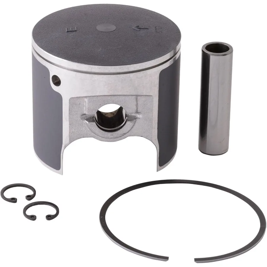 

Piston Ring Set compatible with Kawasaki 550 for JS550 models from 1983 to 1989 highperformance engine replacement parts for mo